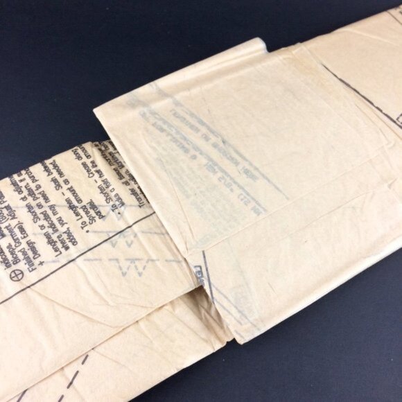 Easy Vogue Pattern 7524 Misses Long Evening Flared Skirt Uncut 12 14 16 Godets - Picture 11 of 12